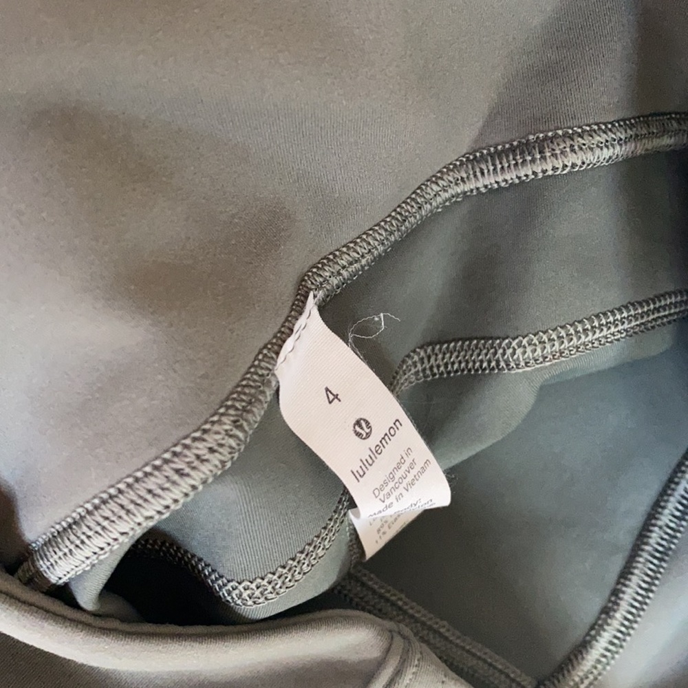 Lululemon boot camp legging Grey sage 4 - Picture 7 of 7
